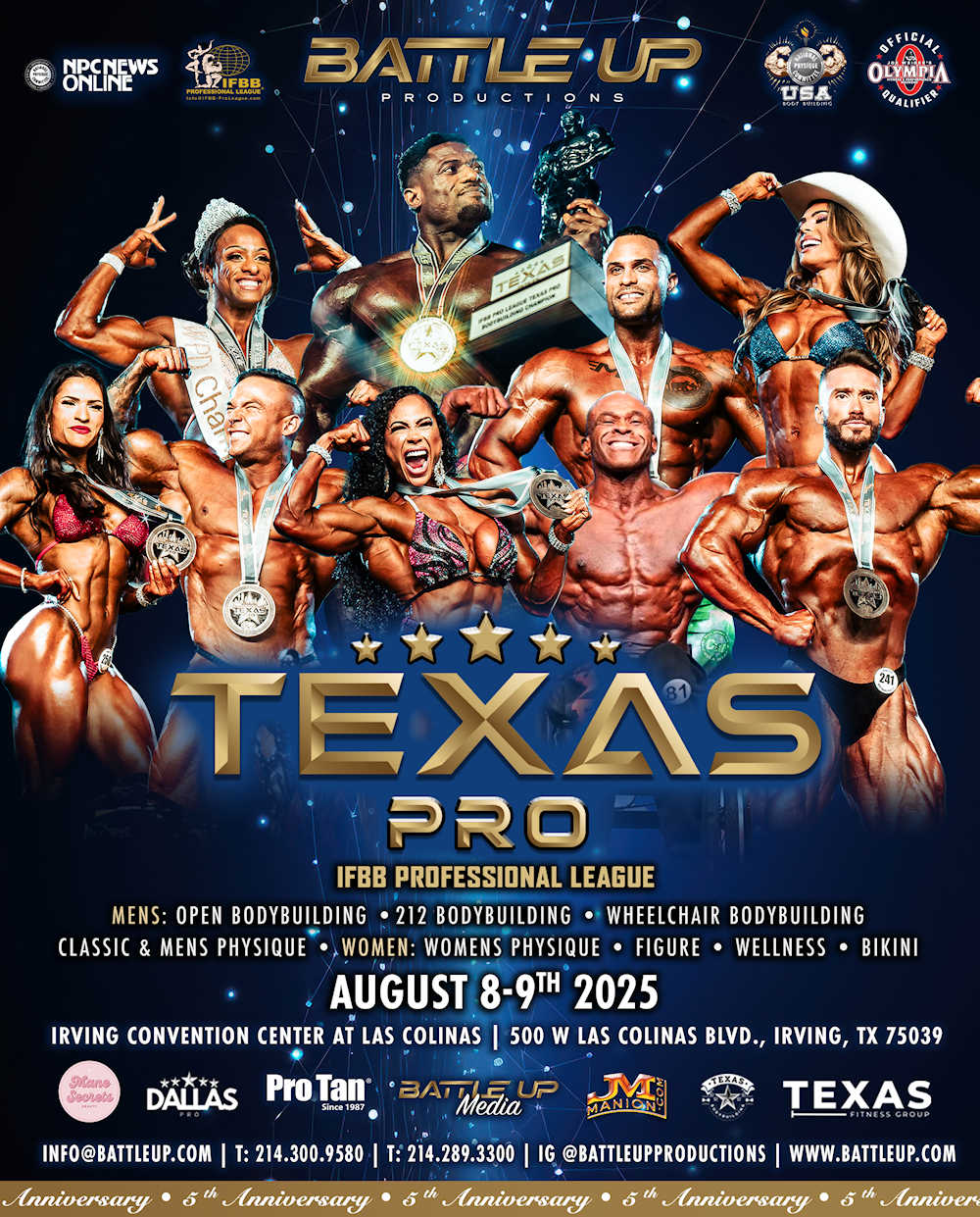2025 Texas Pro 212